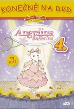 DVD Angelina Ballerina 4