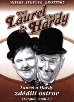 DVD Laurel a Hardy zdědili ostrov