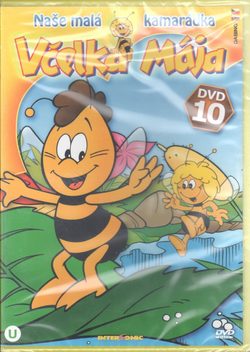 DVD Včelka Mája DVD 10