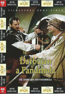DVD Dařbuján a Pandrhola