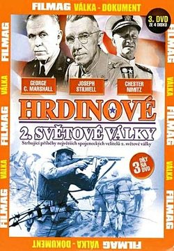 DVD Hrdinové 2. Světové války 3