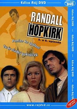DVD Randall a Hopkirk 5+6