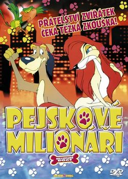 DVD Pejskové milionáři