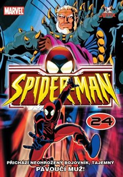 DVD Spiderman bez hranic 24