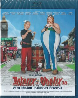 Blu-ray Asterix a Obelix ve službách jejího veličenstva