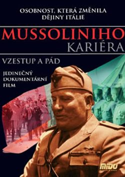 DVD Mussoliniho kariéra (Slim box)