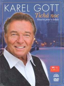 DVD Karel Gott - Tichá noc