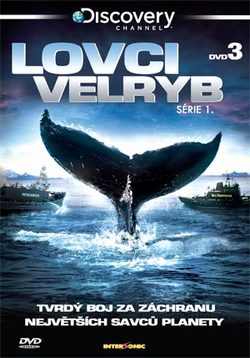 DVD Lovci velryb 3