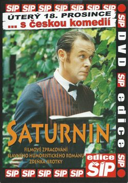 DVD Saturnin