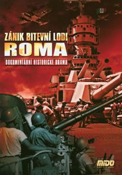 DVD Zánik bitevní lodi Roma