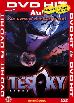 DVD Tesáky