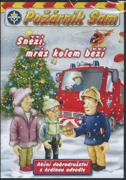 DVD Požárník Sam - Sněží, mráz kolem běží (plast)