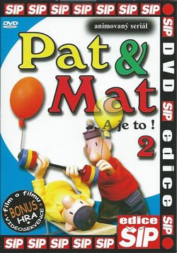 DVD Pat a Mat 2