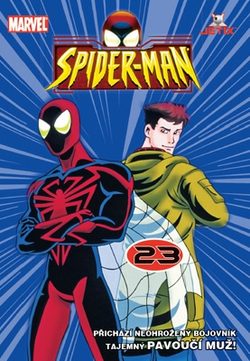 DVD Spiderman bez hranic 23