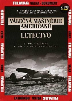DVD Válečná mašinérie američanů - Letectvo