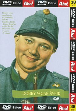DVD Dobrý voják Švejk