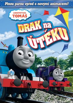 DVD Lokomotiva Tomáš - Drak na útěku