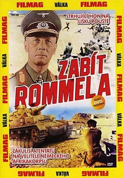 DVD Zabít Rommela