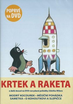 DVD Krtek a raketa