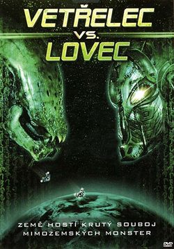 DVD Vetřelec vs. Lovec (Slim box)