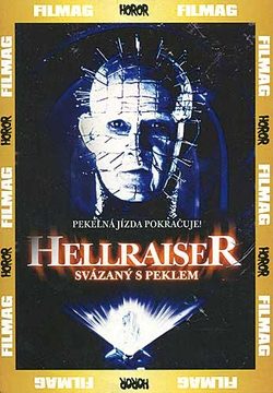 DVD Hellraiser: Svázaný s peklem