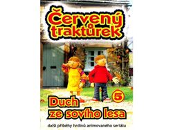 DVD Červený traktůrek 5