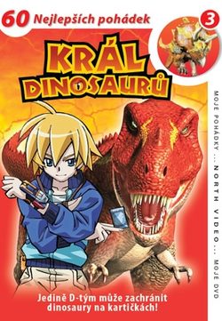 DVD Král dinosaurů 03