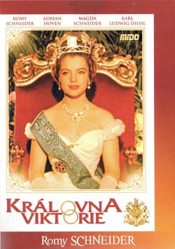 DVD Královna Viktorie
