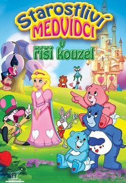 DVD Starostliví medvídci v říši kouzel