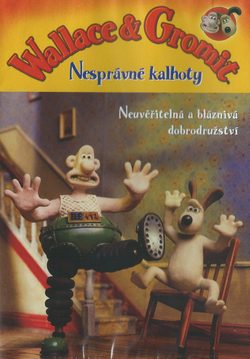DVD Wallace & Gromit: Nesprávné kalhoty
