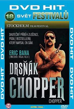 DVD Drsňák Chopper