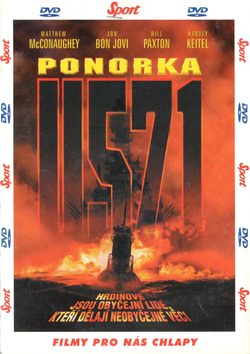 DVD Ponorka U-571