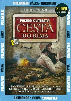 DVD Pochod k vítězství - Cesta do Říma 2