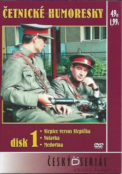 DVD Četnické humoresky 1