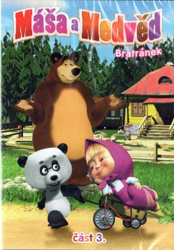 DVD Máša a Medvěd 3 - Bratránek