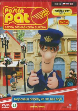 DVD Pošťák Pat - Bezva donášková služba DVD 4