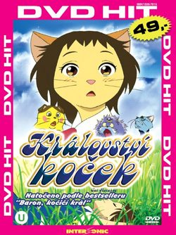 DVD Království koček