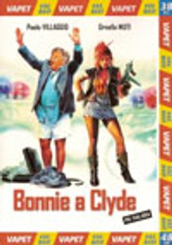 DVD Bonnie a Clyde po italsku