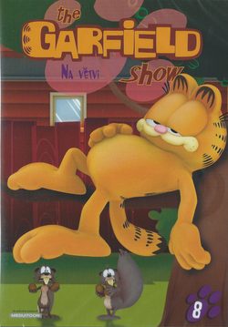 DVD The Garfield show 8 - Na větvi