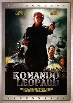 DVD Komando Leopard (Slim box)