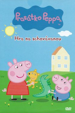 DVD Prasátko Peppa - Hra na schovávanou