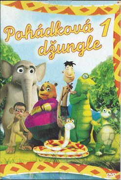 DVD Pohádková džungle 1