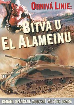 DVD Ohnivá linie: Bitva u El Alameinu