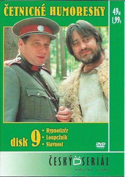 DVD Četnické humoresky 9