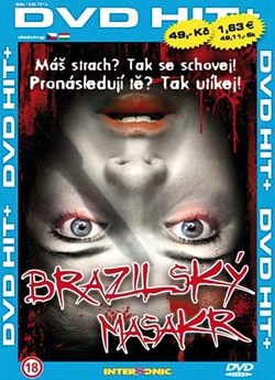 DVD Brazilský masakr