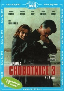 DVD Chobotnice 3 - 4. a 5. část