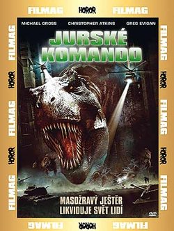 DVD Jurské komando