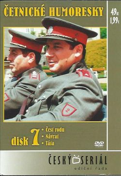 DVD Četnické humoresky 7