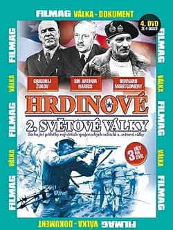 DVD Hrdinové 2. Světové války 4