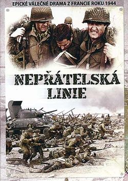 DVD Nepřátelská linie